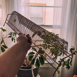 Vintage Gold Vinyl Holder